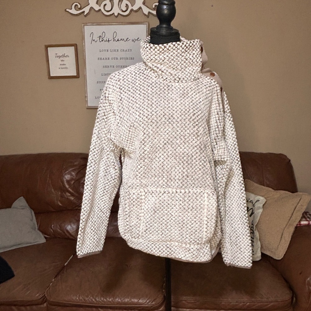 ❤️❤️Cozy Cream Sweater